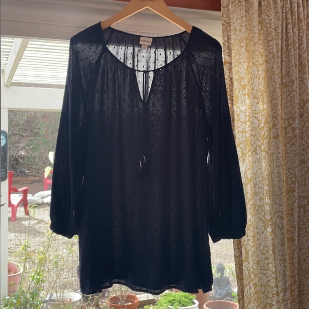 Blue peasant tunic 💙 - Picture 9 of 9